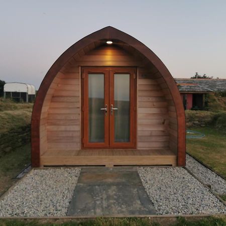 Glamping Pods Nr Port Isaac Villa Exterior foto