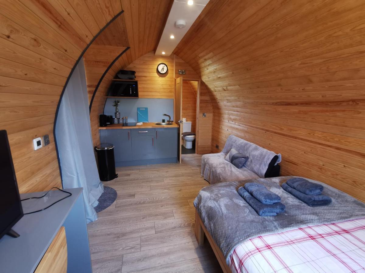 Glamping Pods Nr Port Isaac Villa Exterior foto