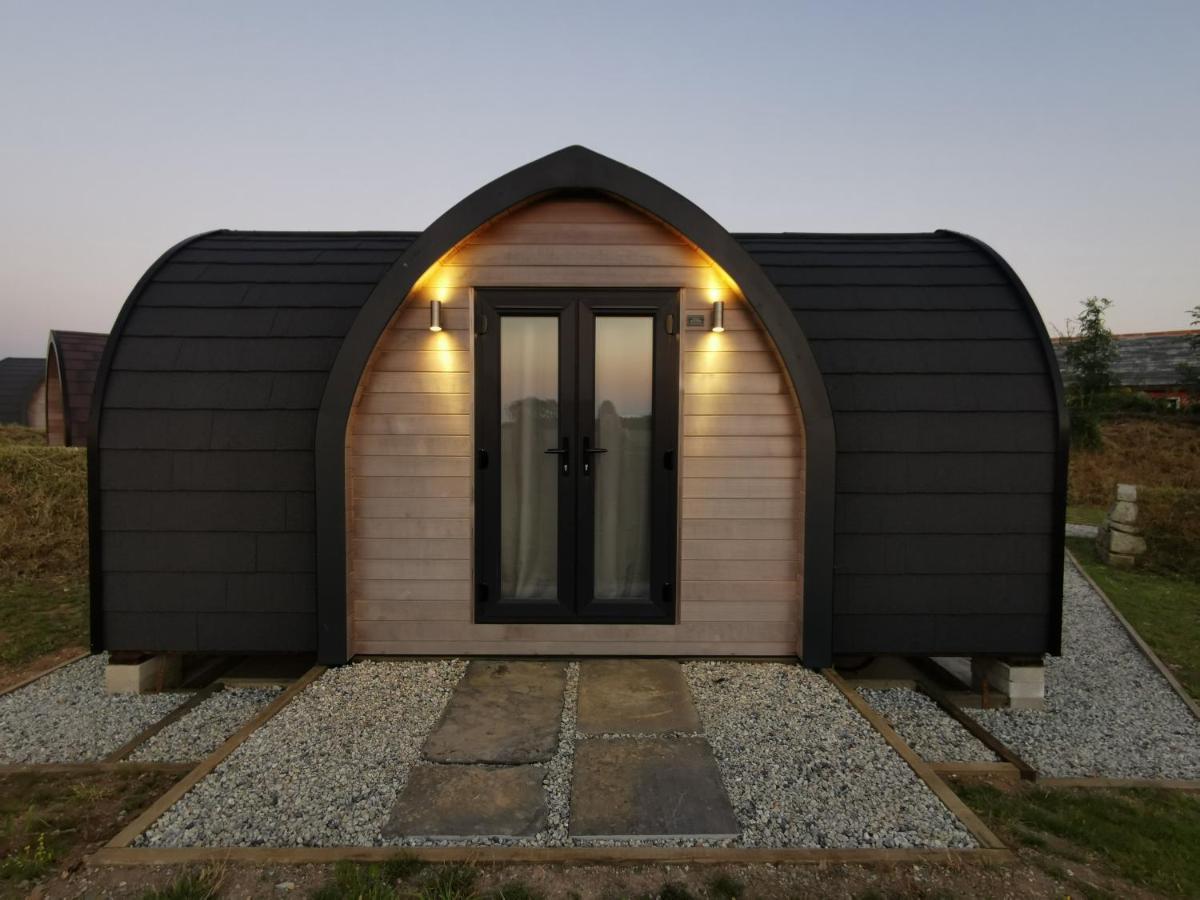 Glamping Pods Nr Port Isaac Villa Exterior foto