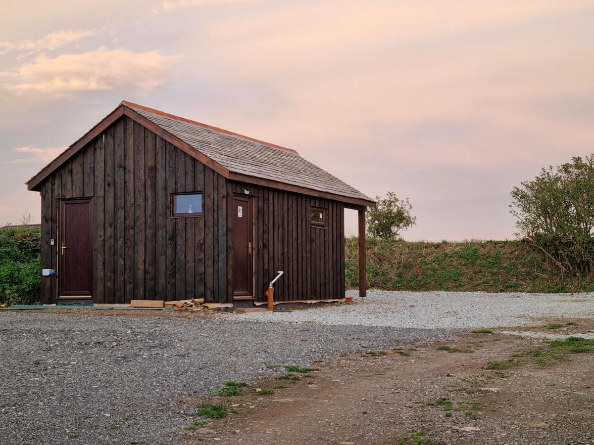 Glamping Pods Nr Port Isaac Villa Exterior foto