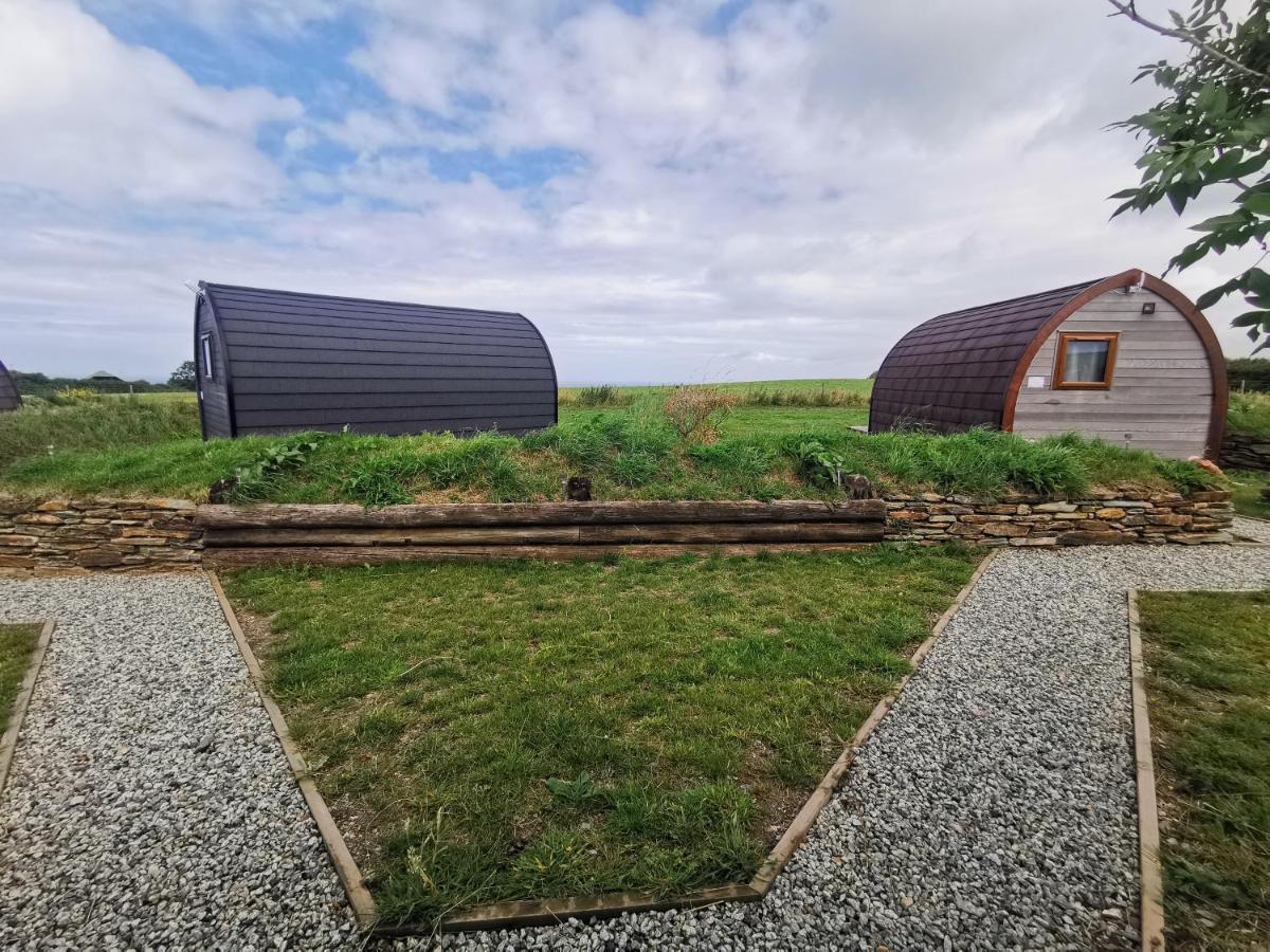 Glamping Pods Nr Port Isaac Villa Exterior foto