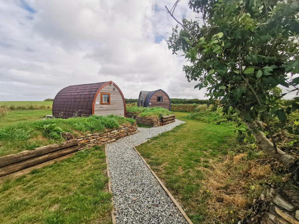 Glamping Pods Nr Port Isaac Villa Exterior foto