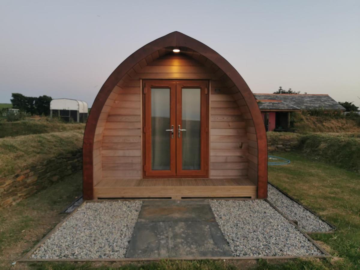 Glamping Pods Nr Port Isaac Villa Exterior foto