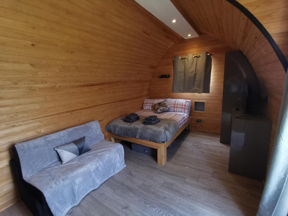 Glamping Pods Nr Port Isaac Villa Exterior foto