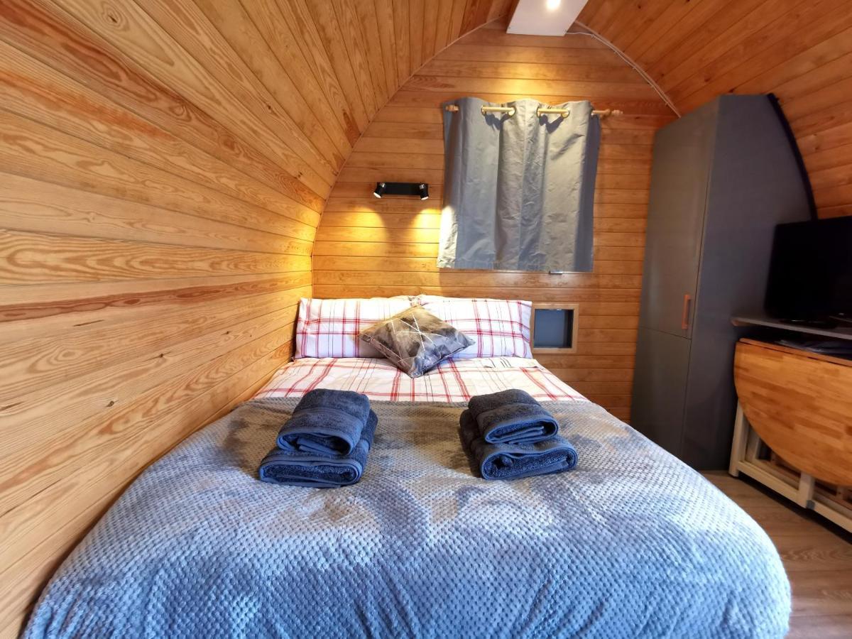 Glamping Pods Nr Port Isaac Villa Exterior foto