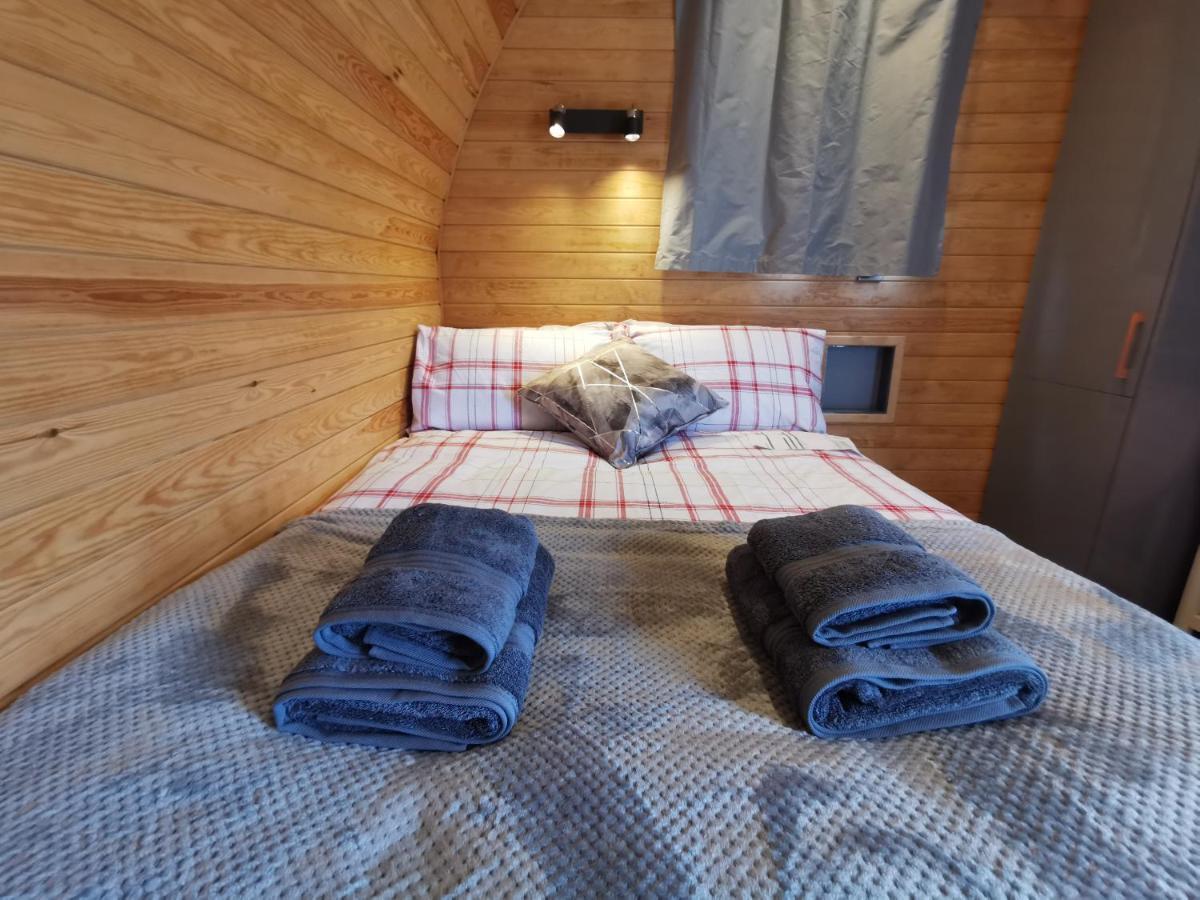 Glamping Pods Nr Port Isaac Villa Exterior foto